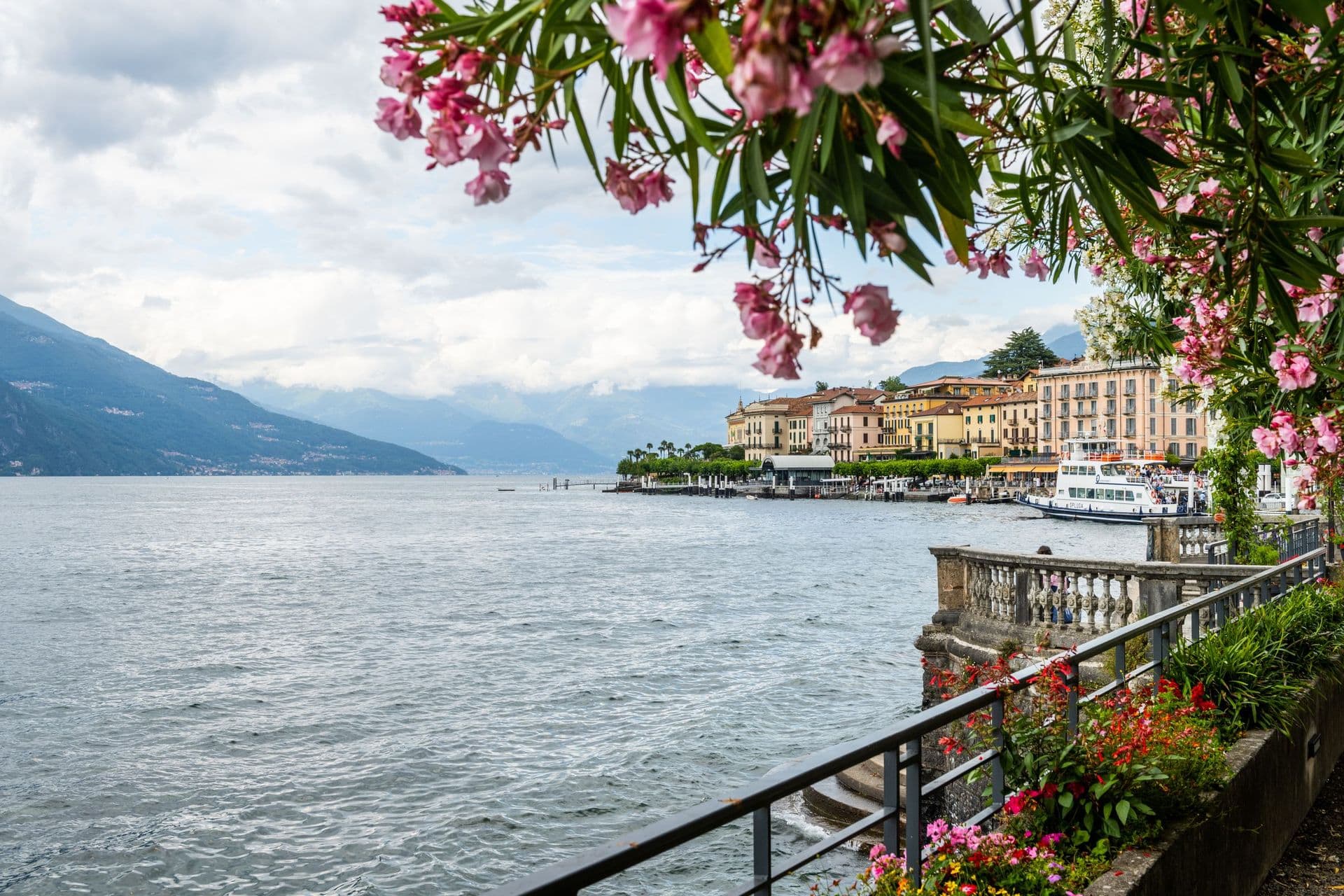 View of Lake Como from Bellagio