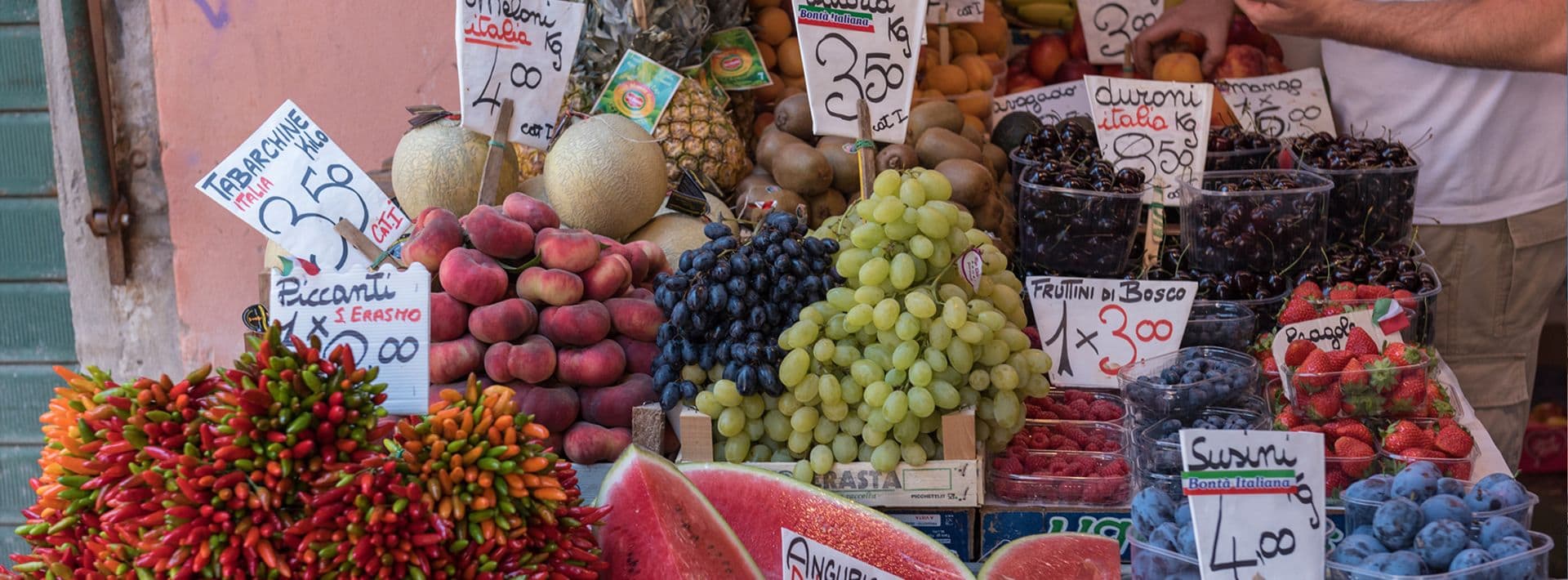 Rome Food Market Tour