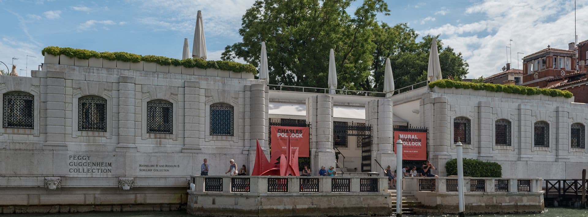 The Ca’ Rezzonico Museum, Accademia Gallery, and Peggy Guggenheim Collection