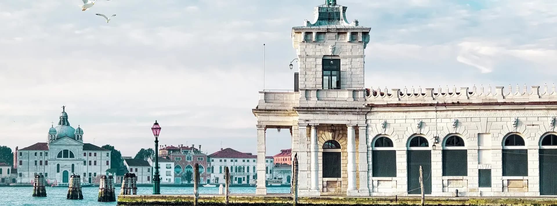 The Punta della Dogana Museum, Grassi Palace and Peggy Guggenheim Collection