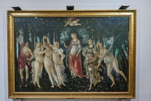 Uffizi revamp shows off masterpieces in new light
