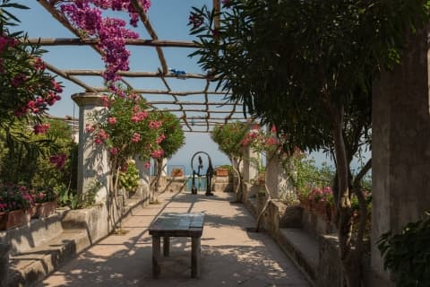 Villa Rufolo – a jewel on the Amalfi Coast