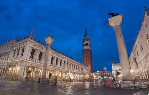 Walk with Your Love as Italy Illuminates the Night
