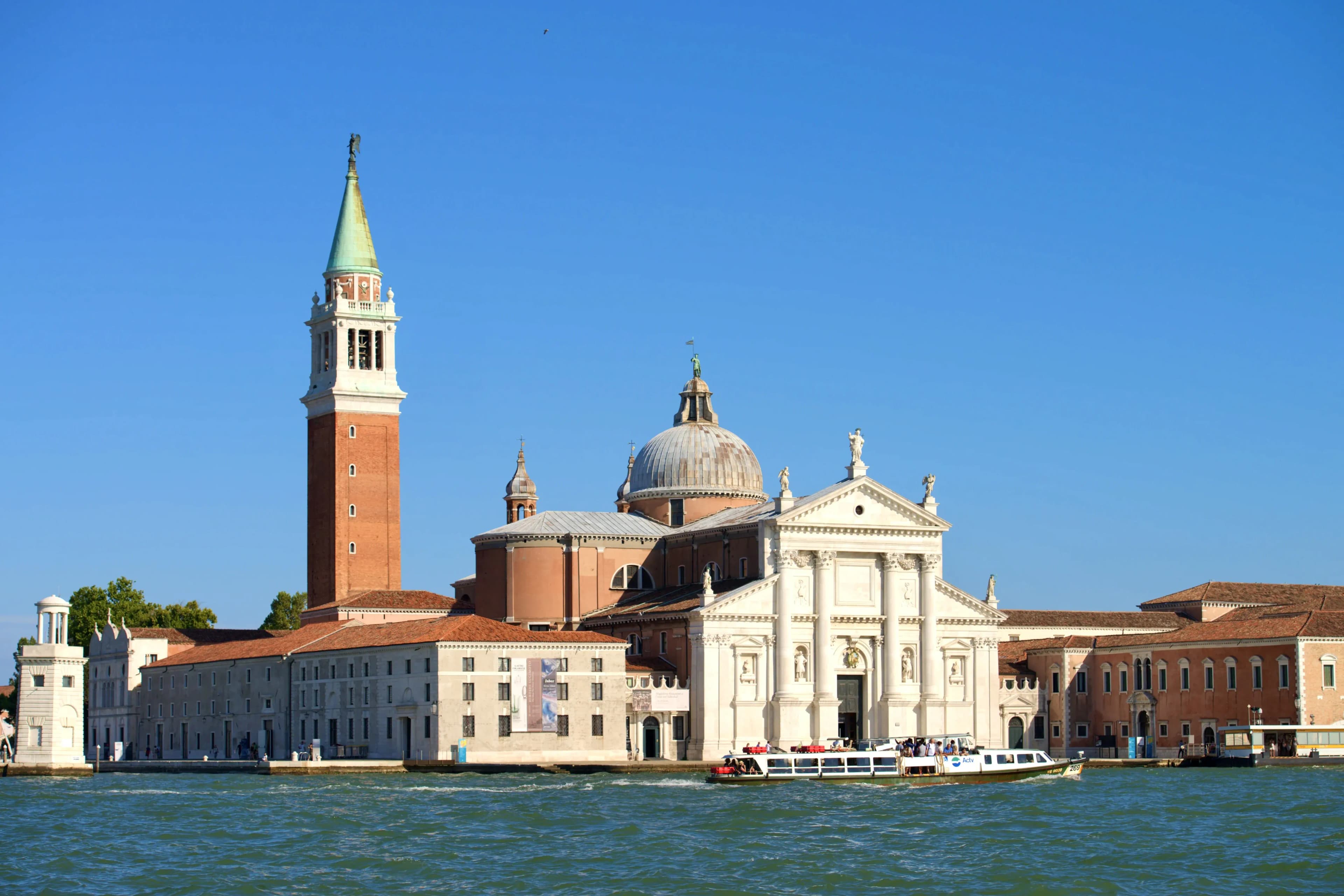 San Giorgio Maggiore Island in Venice, Italy