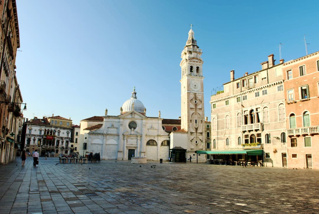 Santa Maria Formosa in Venice, Italy
