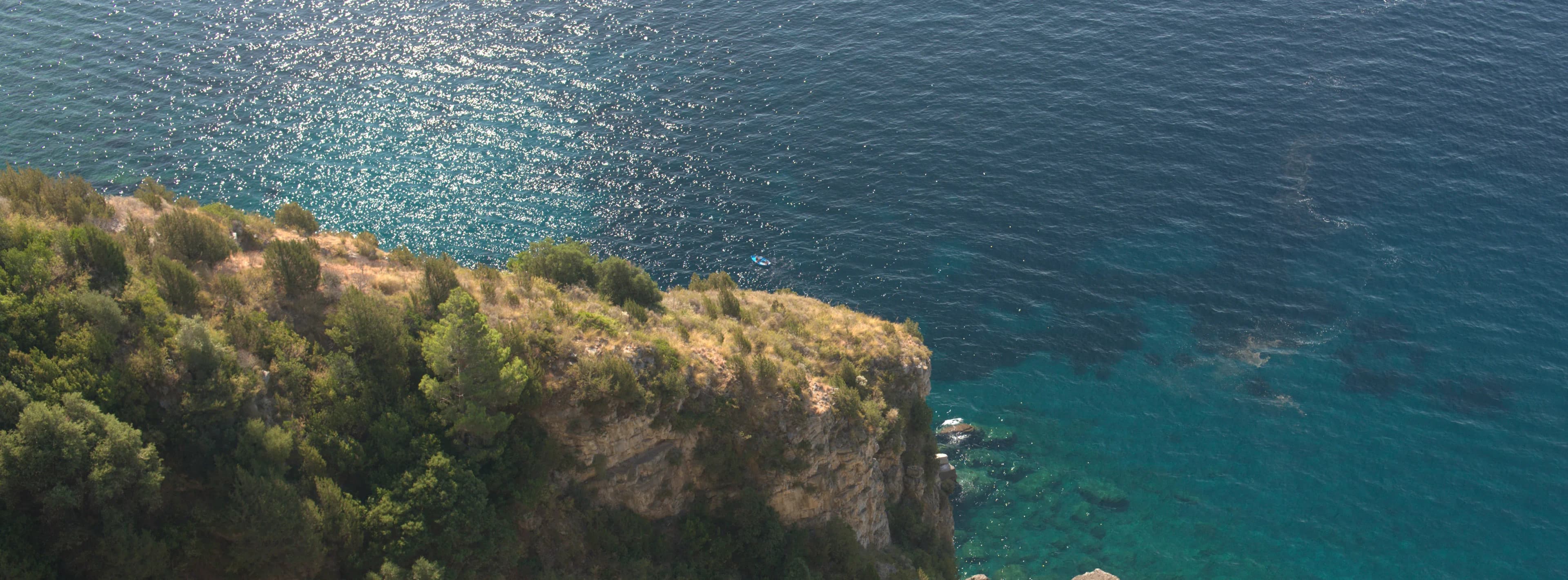 Kayaking Along the Amalfi Coast