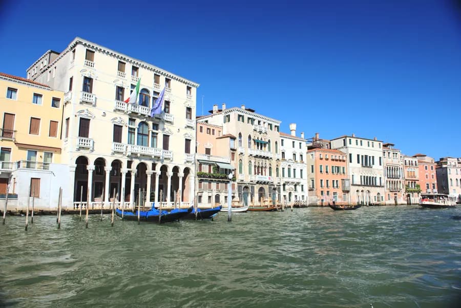 The Grand Canal in Venice, Italy