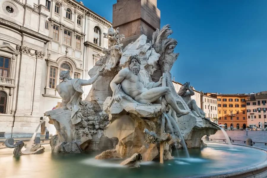 In the Footsteps of Bernini