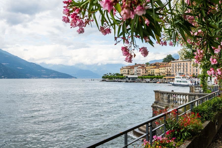 View of Lake Como from Bellagio