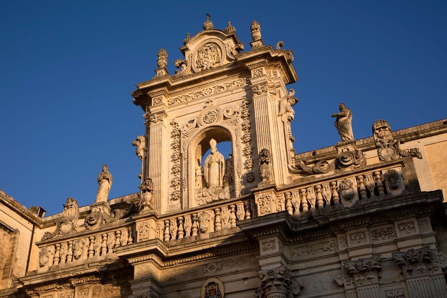 Lecce Square of the Cathedral