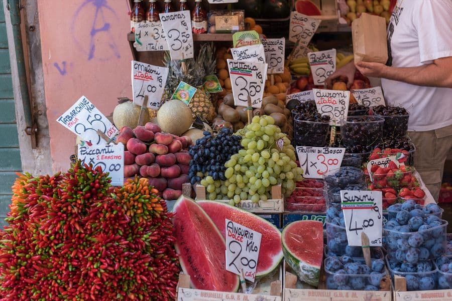 Rome Food Market Tour