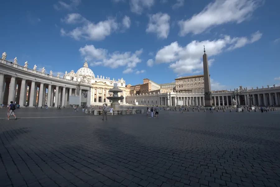 St. Peter's Square in Rome