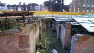 Under Your Feet in Rome: Centuries of Ancient Roman Life