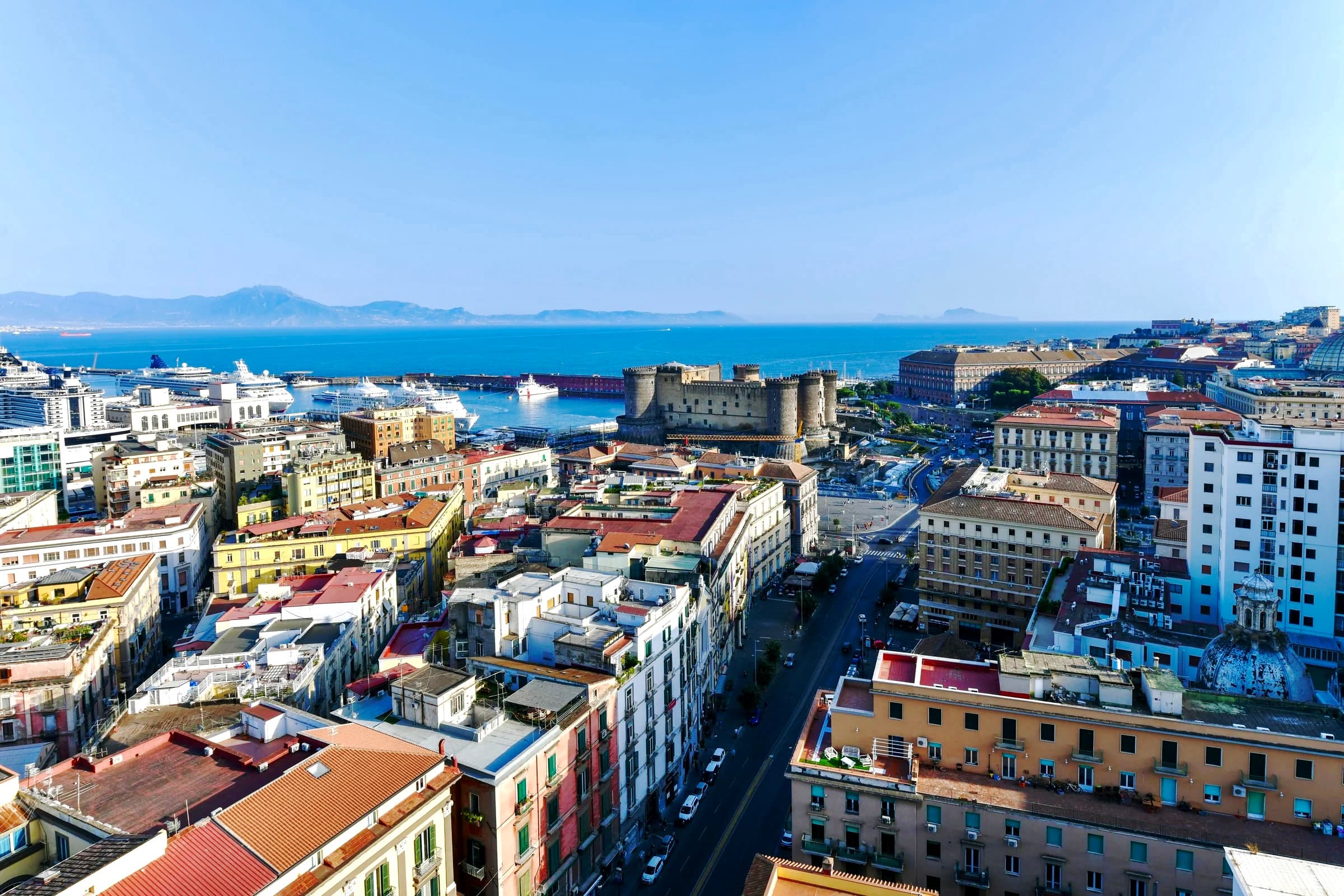 Introductory Walking Tour of Naples