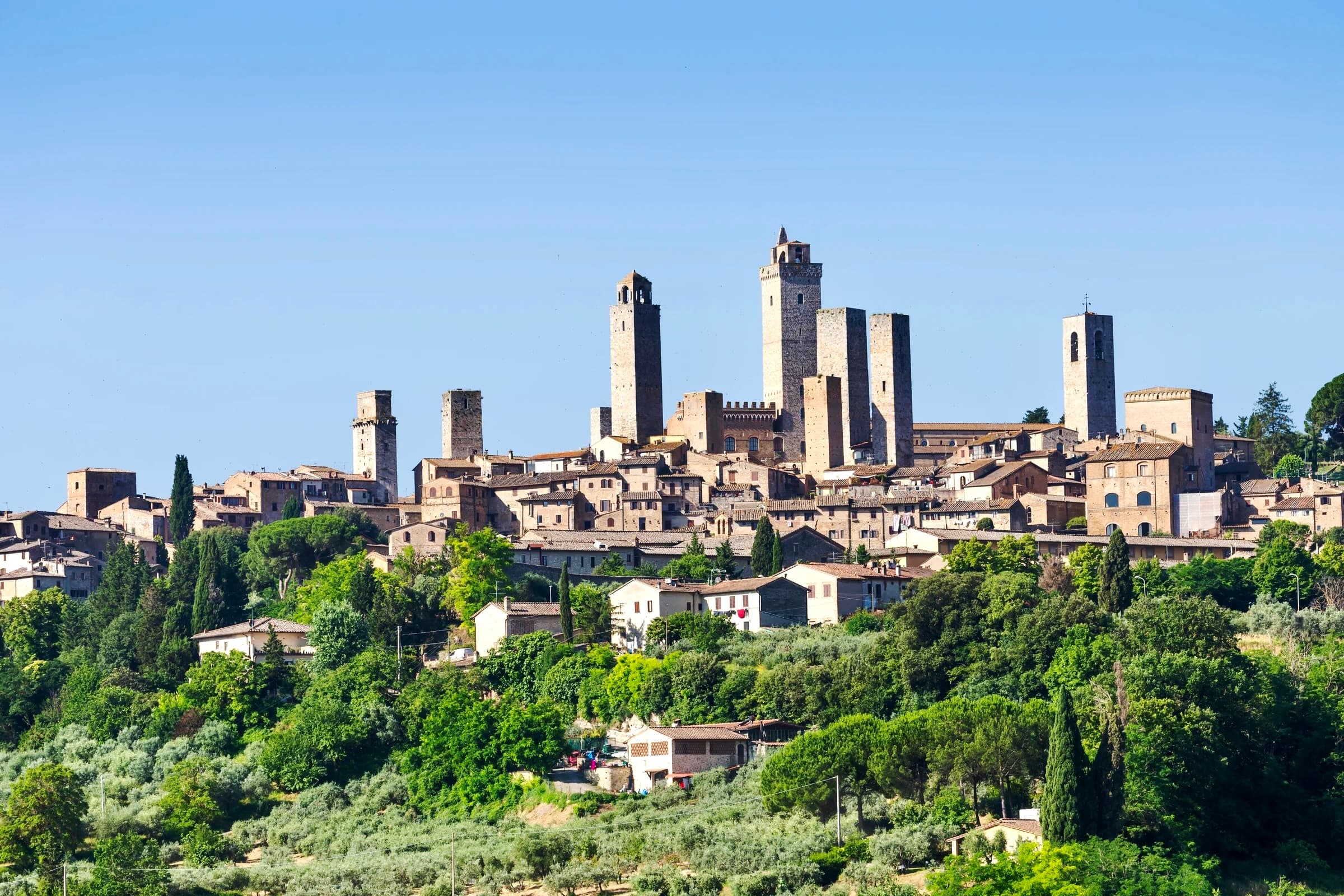 Lunch Wine Tasting in Tuscany and Visit San Gimignano