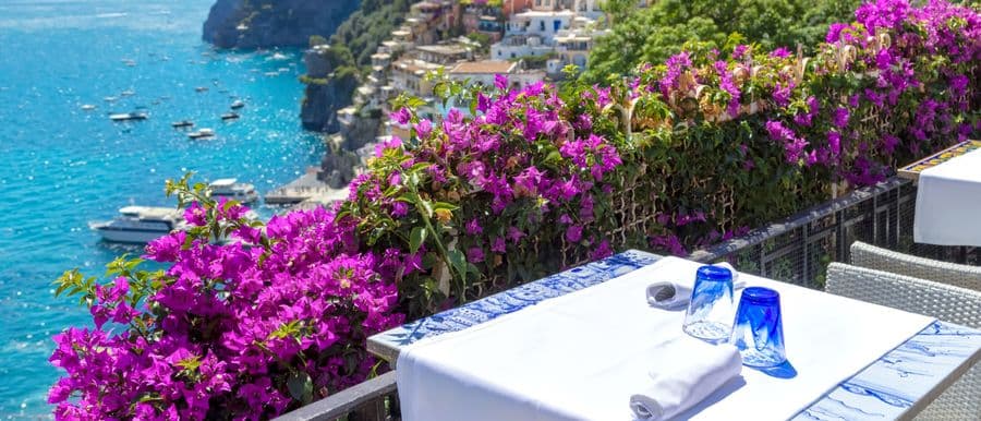 Transfer to Positano with Visit to Ravello and Amalfi
