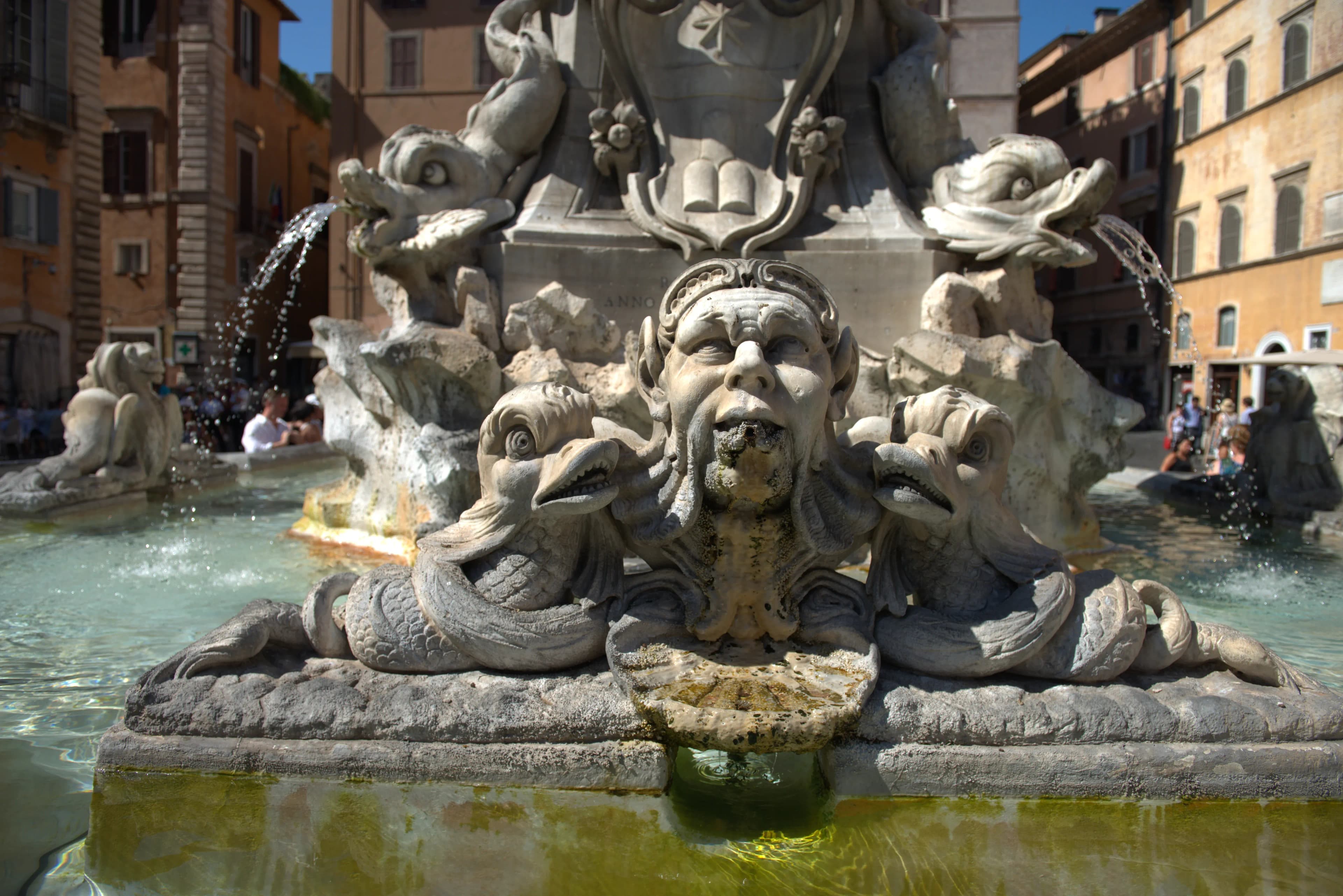 Tour the Fountains of Rome