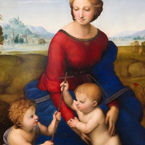 Blockbuster Raphael Exhibit