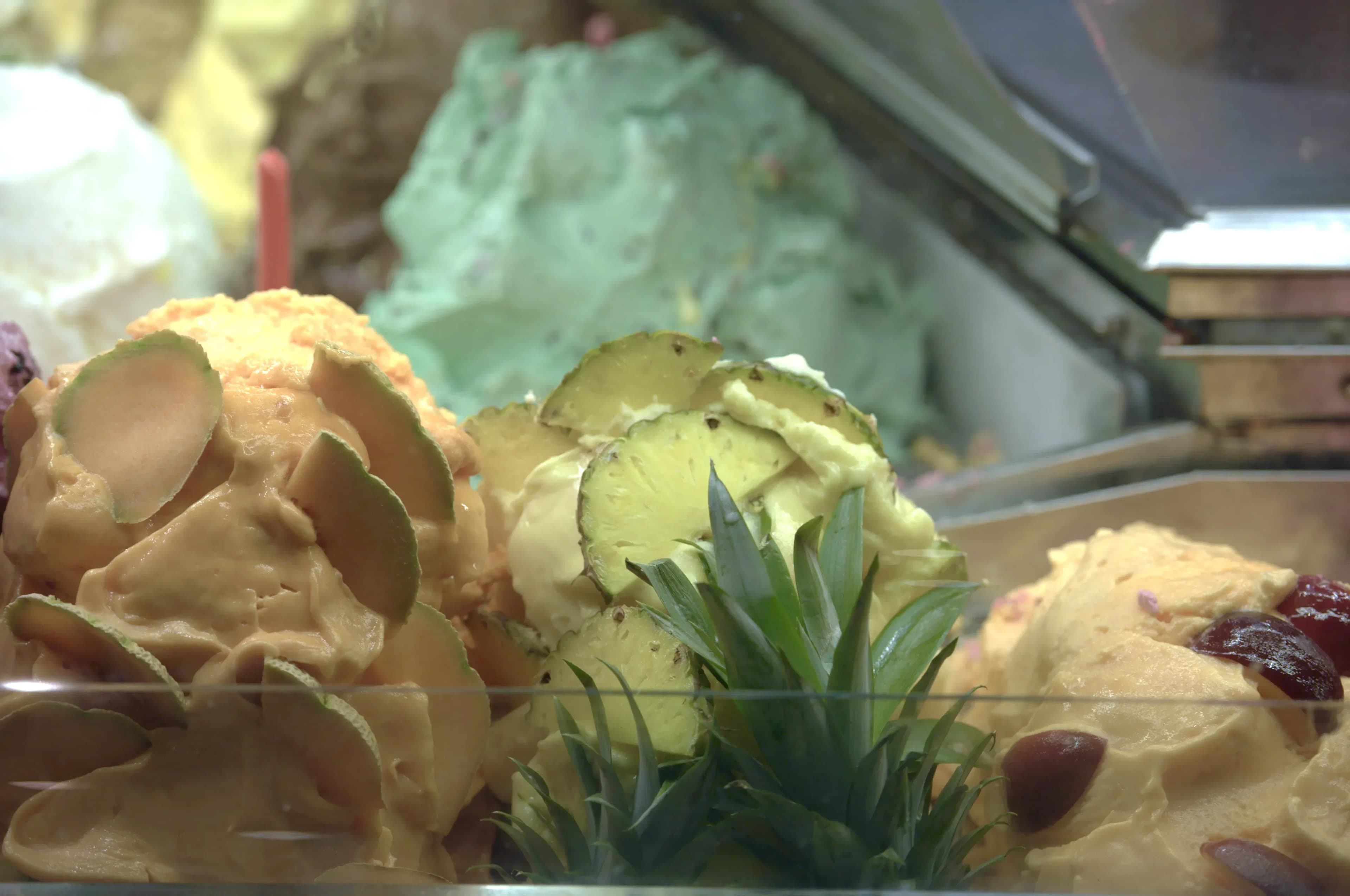 Pizza & Gelato Making Class