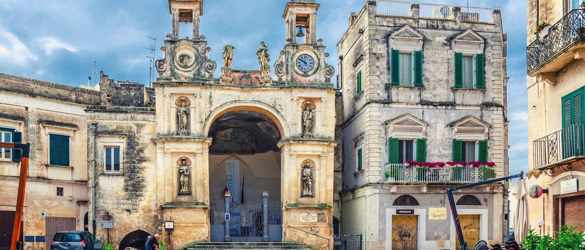 Introductory Tour of Matera