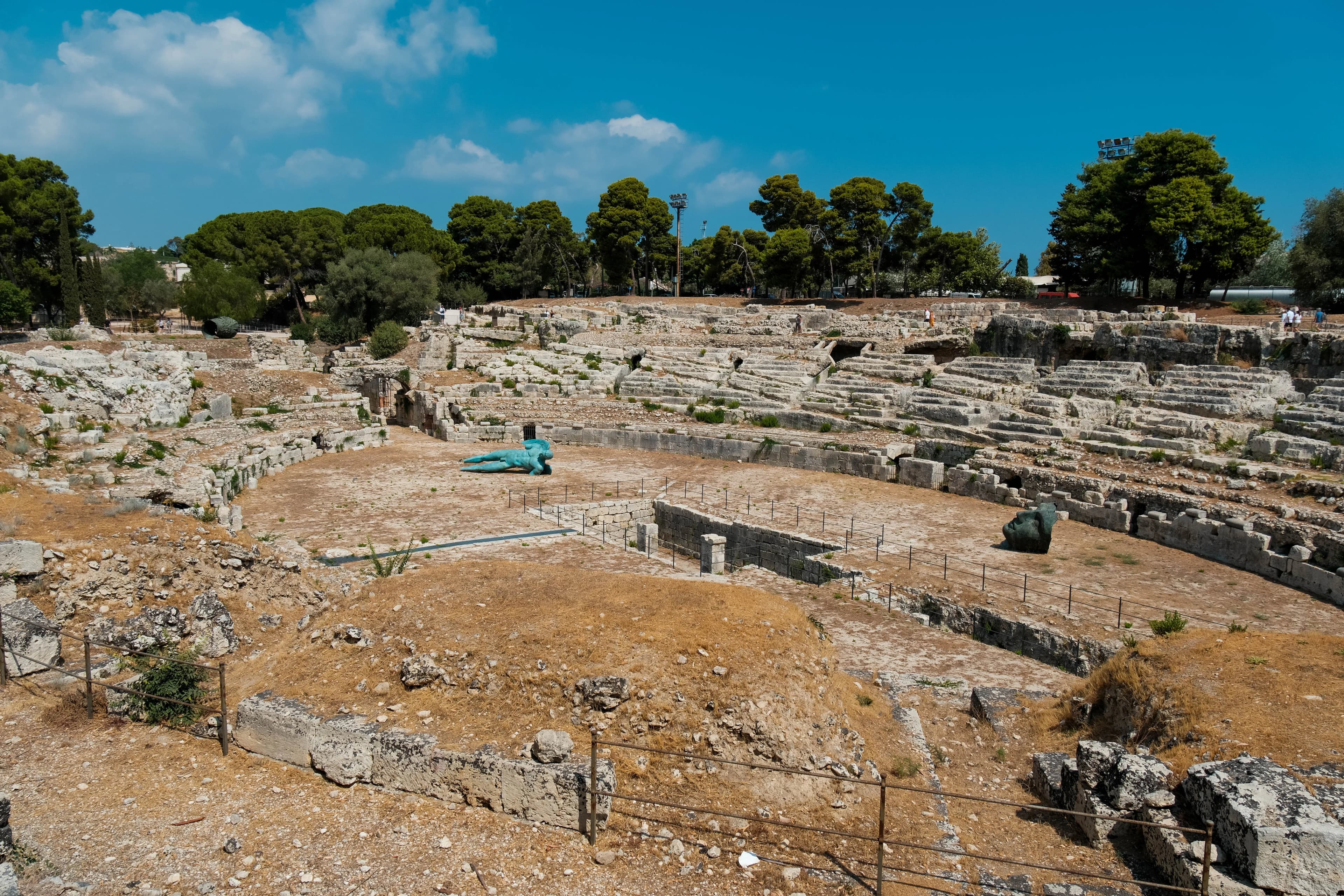 Private Tour of Neapolis Archeological Park and Museum Paolo Orsi