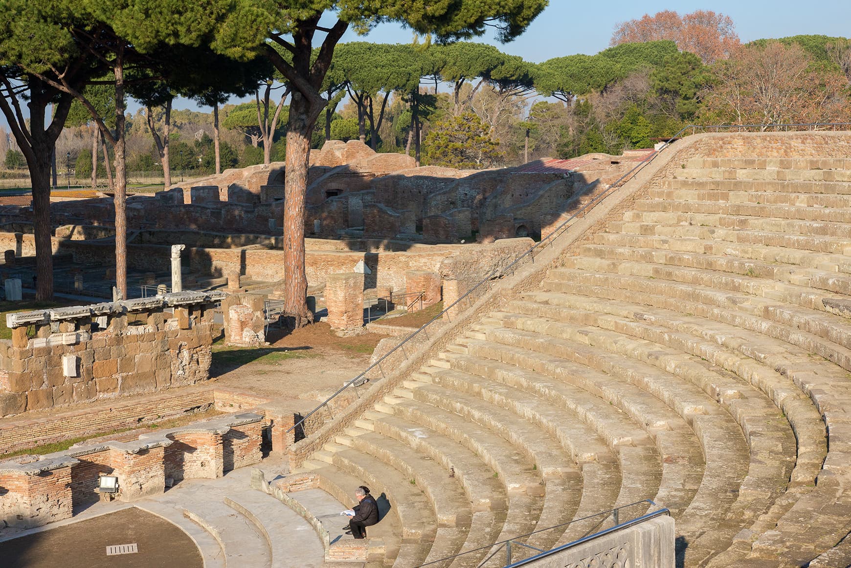 Excursion to Ostia Antica