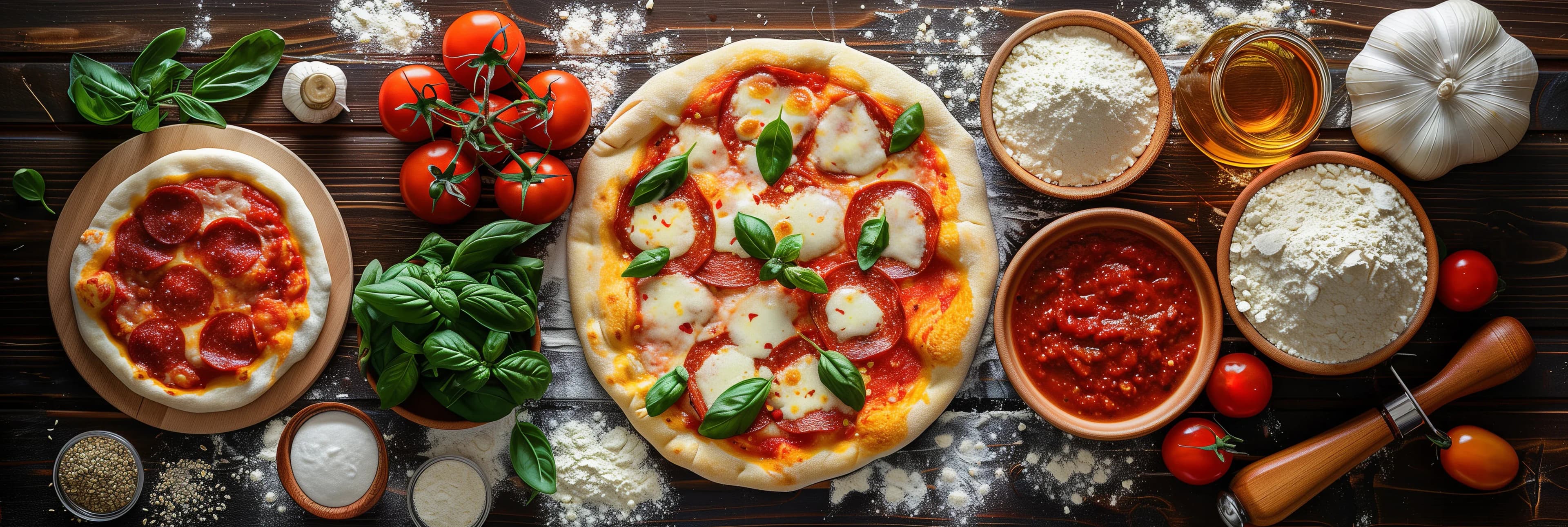 Private Pizza Making Class in Rome
