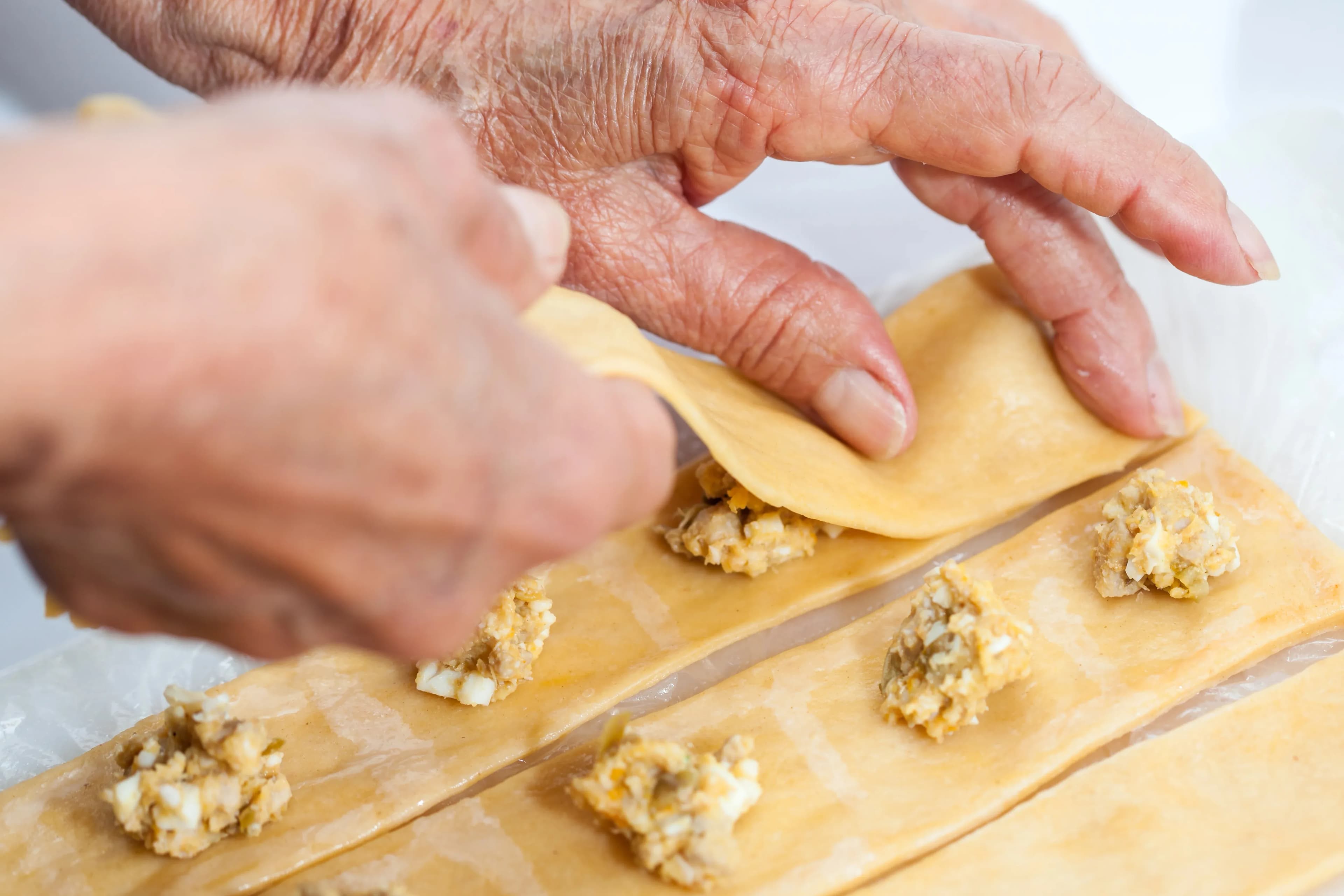 Pasta Cooking Class in Pienza