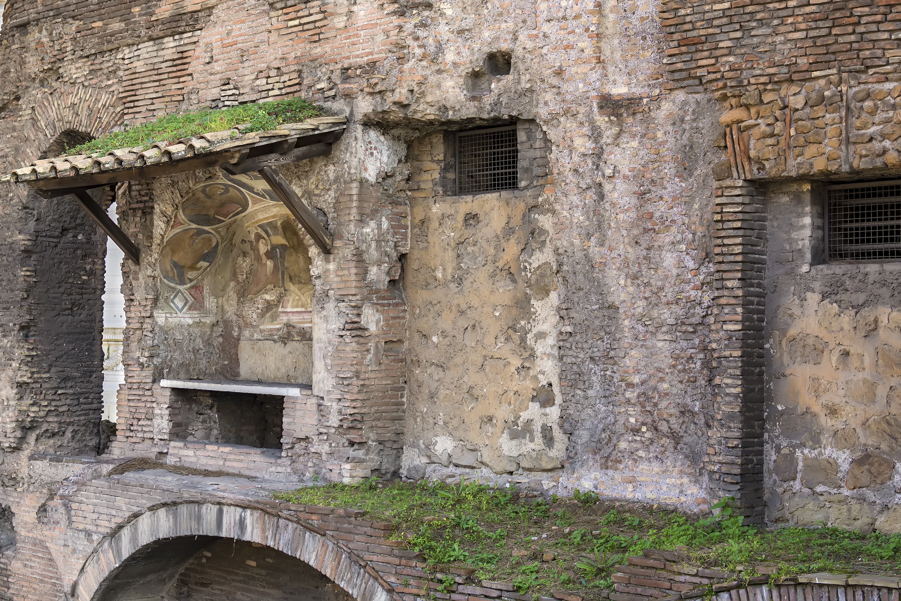 Roman Era Houses and the Basilica of San Clemente