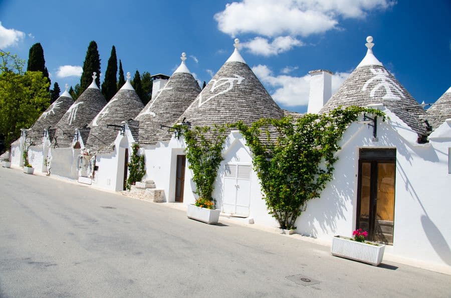 Visit Alberobello and Arrival in Matera
